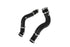 aFe 46-20614-B BladeRunner Aluminum Hot and Cold Charge Pipe Kit (Black) | 2019-2023 RAM 2500/3500 6.7L Cummins