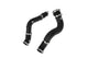 aFe 46-20614-B BladeRunner Aluminum Hot and Cold Charge Pipe Kit (Black) | 2019-2023 RAM 2500/3500 6.7L Cummins