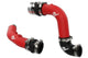 AFE 46-20684-R BladeRunner High Output 3" Aluminum Hot and Cold Charge Pipe Kit (Red) | 2023-2025 Ford F250/F350 6.7L Powerstroke
