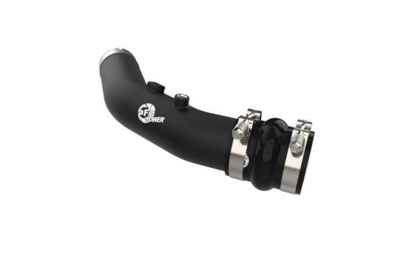AFE 46-20688-B BladeRunner 3" Aluminum Hot Charge Pipe | 2023-2024 Ford F250/F350 6.7L Powerstroke