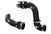 aFe 46-20734-B BladeRunner Black Aluminum Hot and Cold Charge Pipe Kit | 2023-2025 Ford F250/F350 6.7L Powerstroke