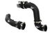 aFe 46-20734-B BladeRunner Black Aluminum Hot and Cold Charge Pipe Kit | 2023-2025 Ford F250/F350 6.7L Powerstroke