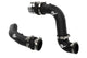 aFe 46-20734-B BladeRunner Black Aluminum Hot and Cold Charge Pipe Kit | 2023-2024 Ford F250/F350 6.7L Powerstroke