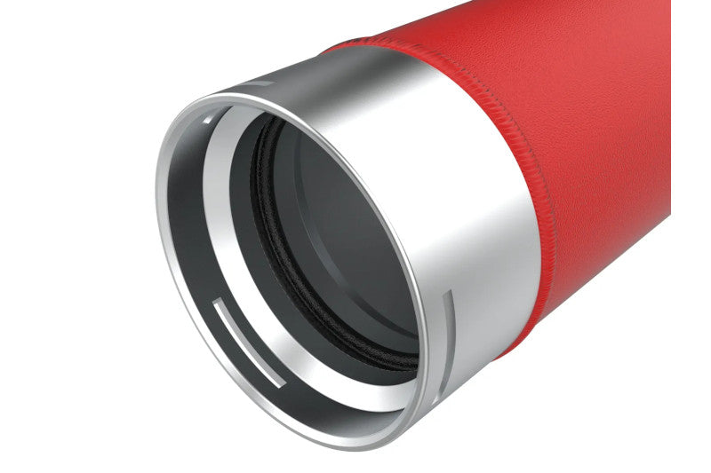 aFe 46-20734-R BladeRunner Red Aluminum Hot and Cold Charge Pipe Kit | 2023-2024 Ford F250/F350 6.7L Powerstroke
