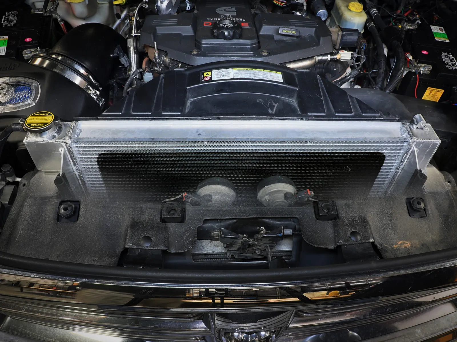 aFe 46-52191 BladeRunner Street Series Radiator | 2010-2012 Dodge RAM 6.7L Cummins