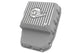 AFE 46-71160A High Capacity Finned Transmission Pan (Street Series Raw Cover) | 2013-2023 RAM 2500/3500 6.7L Cummins 68RFE