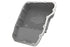 AFE 46-71160A High Capacity Finned Transmission Pan (Street Series Raw Cover) | 2013-2023 RAM 2500/3500 6.7L Cummins 68RFE