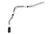 aFe 49-42075-B Large Bore HD 5 inch 409 Stainless Steel DPF-Back Exhaust System | 2019-2024 RAM 2500/3500 6.7L Cummins