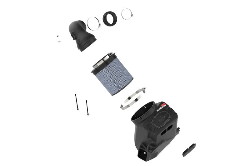 aFe Power 50-70121T Momentum HD Cold Air Intake System with Pro 10R Filter | 2020-2024 GM 3.0L Duramax LM2/LZ0