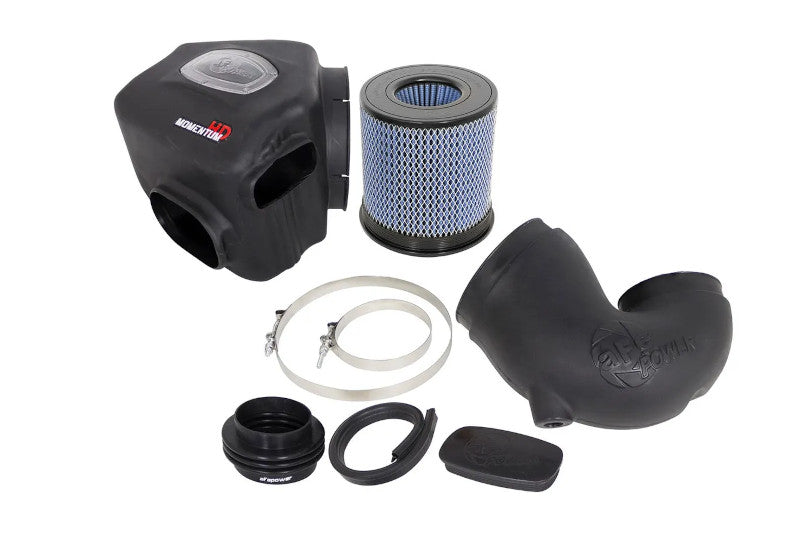 aFe Power 50-72001 Momentum HD Cold Air Intake System with Pro 10R Filter | 1994-2002 RAM 2500/3500 5.9L Cummins