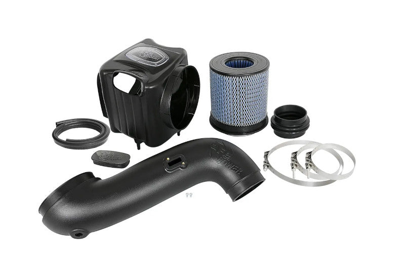 aFe Power 50-74004 Momentum HD Cold Air Intake System with Pro 10R Filter | 2007.5-2010 GM 6.6L Duramax LMM