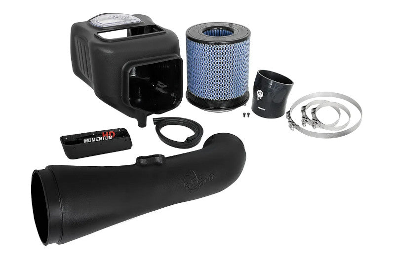 aFe Power 50-74008 Momentum HD Cold Air Intake System with Pro 10R Filter | 2017-2019 GM 6.6L Duramax L5P