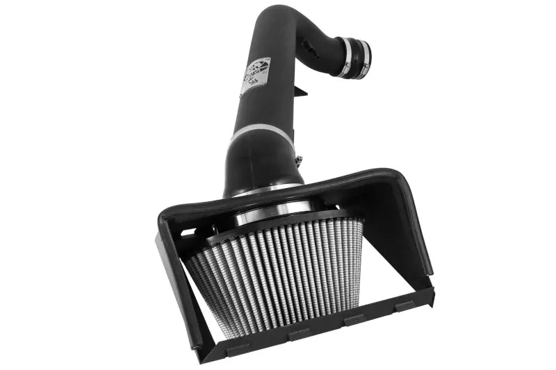 aFe 51-11972-B Power Magnum FORCE Stage-2 Cold Air Intake System Pro DRY S | 2011-2016 Ford F250/F350 6.7L Powerstroke