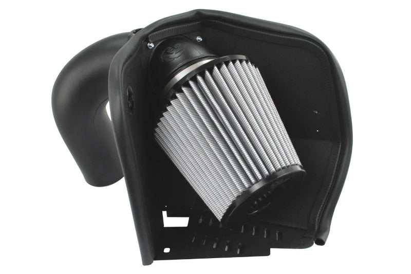 aFe Power 51-31342-1 Magnum FORCE Stage-2 Cold Air Intake System with Pro DRY S Filter | 2007.5-2012 RAM 2500/3500 6.7L Cummins
