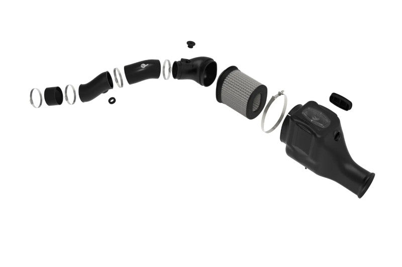 aFe Power 51-73003 Momentum HD Cold Air Intake System with Pro DRY S Filter | 2003-2007 Ford F250/F350 6.0L Powerstroke