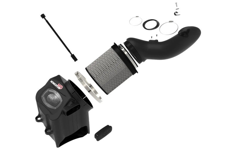 aFe Power 51-73006 Momentum HD Cold Air Intake System with Pro DRY S Filter | 2017-2019 Ford F250/F350 6.7L Powerstroke