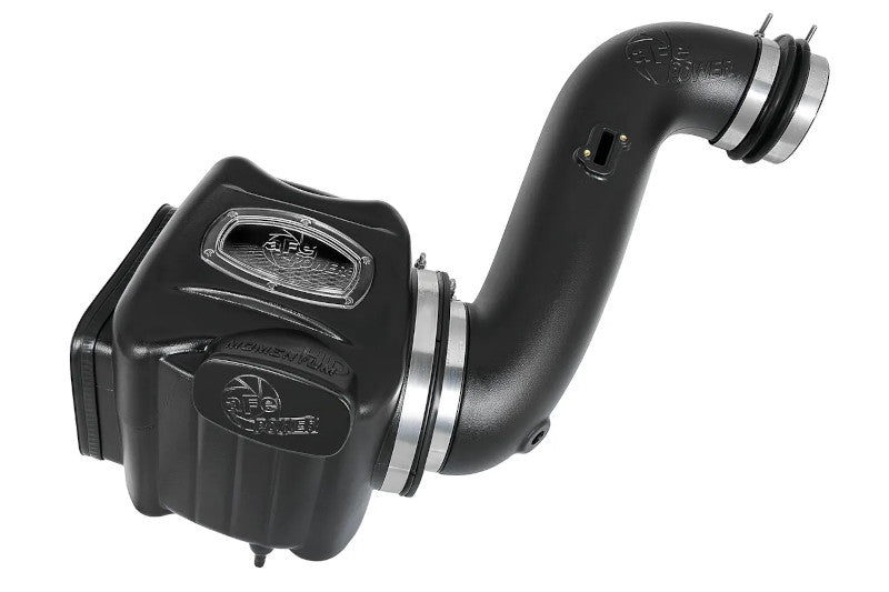 aFe Power 51-74004 Momentum HD Cold Air Intake System with Pro DRY S Filter | 2007.5-2010 GM 6.6L Duramax LMM