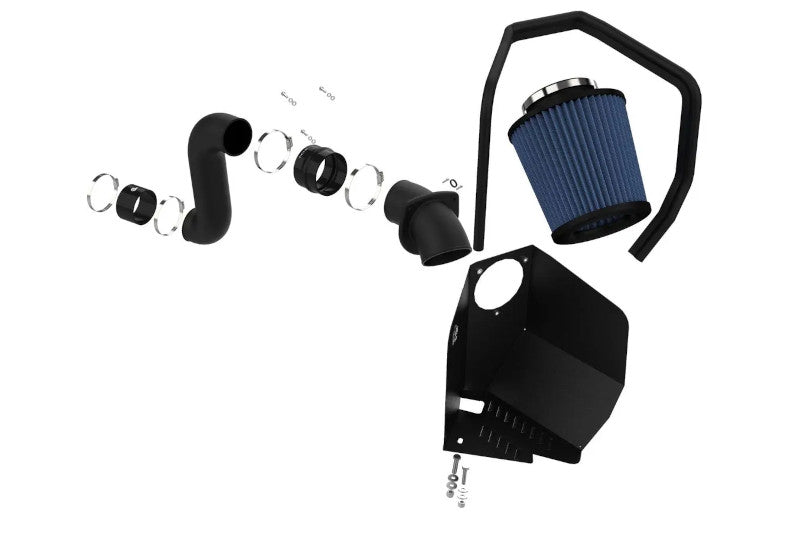 aFe Power 54-10412 Magnum FORCE Stage-2 Cold Air Intake System with Pro 5R Filter | 2003-2007 Ram 5.9L Cummins