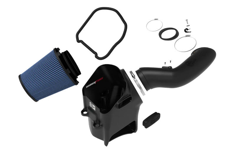 aFe Power 54-13017R Magnum FORCE Stage-2 Cold Air Intake System with Pro 5R Filter | 2017-2019 Ford F250/F350 6.7L Powerstroke