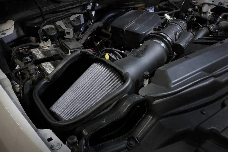 aFe 54-13069D Magnum Force Stage 2 Cold Air Intake with Pro DRY S Filter | 2020-2022 Ford F250/F350 7.3L