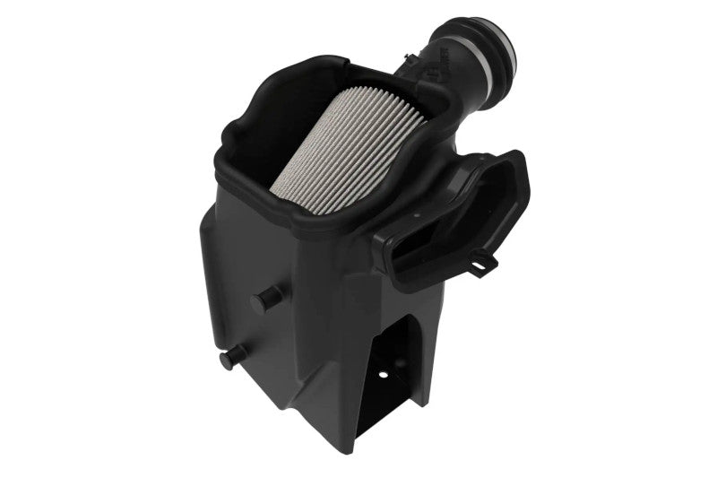 aFe 54-13070D Magnum Force Stage 2 Cold Air Intake with Pro DRY S Filter | 2020-2024 Ford F250/F350/F450 6.7L