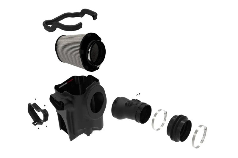 aFe 54-13070D Magnum Force Stage 2 Cold Air Intake with Pro DRY S Filter | 2020-2024 Ford F250/F350/F450 6.7L