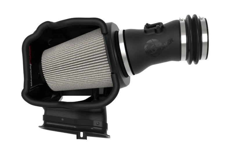 aFe 54-13070D Magnum Force Stage 2 Cold Air Intake with Pro DRY S Filter | 2020-2024 Ford F250/F350/F450 6.7L