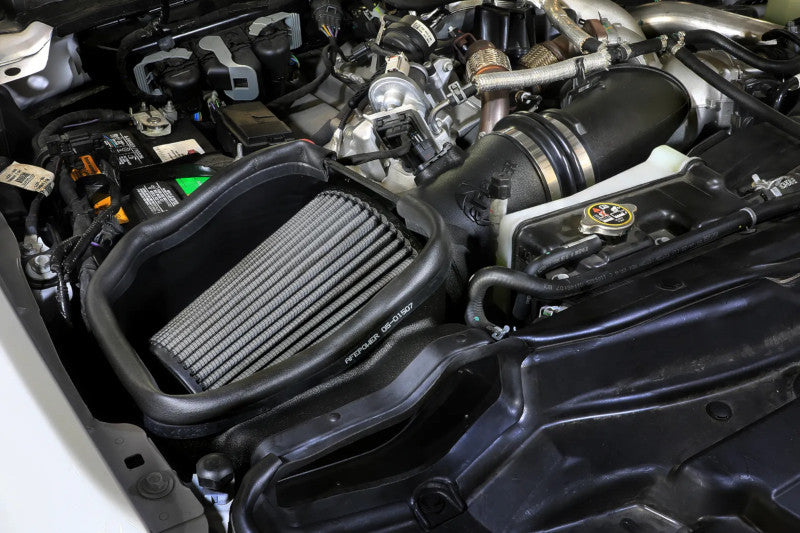 aFe 54-13070D Magnum Force Stage 2 Cold Air Intake with Pro DRY S Filter | 2020-2024 Ford F250/F350/F450 6.7L