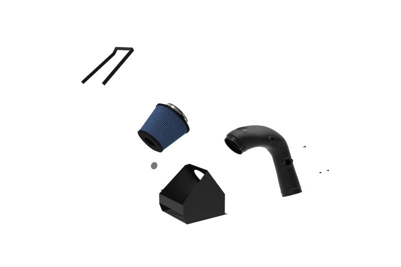 aFe Power 54-11342-1 Magnum FORCE Stage-2 Cold Air Intake System with Pro 5R Filter | 2003-2009 RAM 2500/3500 L6 5.9L/6.7L Cummins