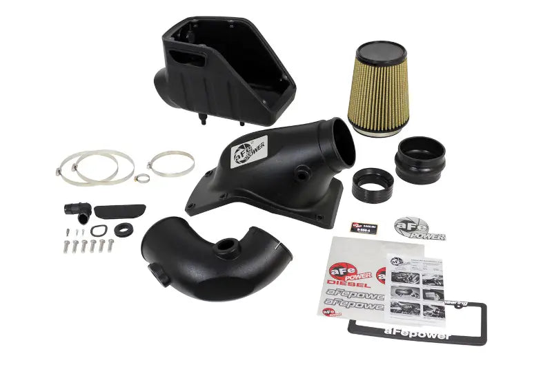aFe 75-81262-1 Power Magnum FORCE Stage-2 Cold Air Intake System Pro GUARD 7 | 2008-2010 Ford F250/F350 6.4L Powerstroke