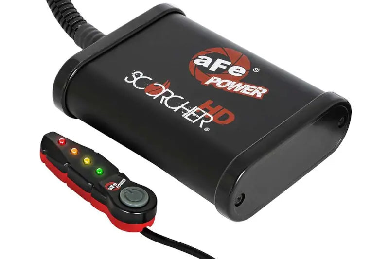 aFe 77-44002 Power Scorcher HD Tuning Module | 1999-2011 GM Silverado/Sierra 2500HD/3500HD 6.6L Duramax