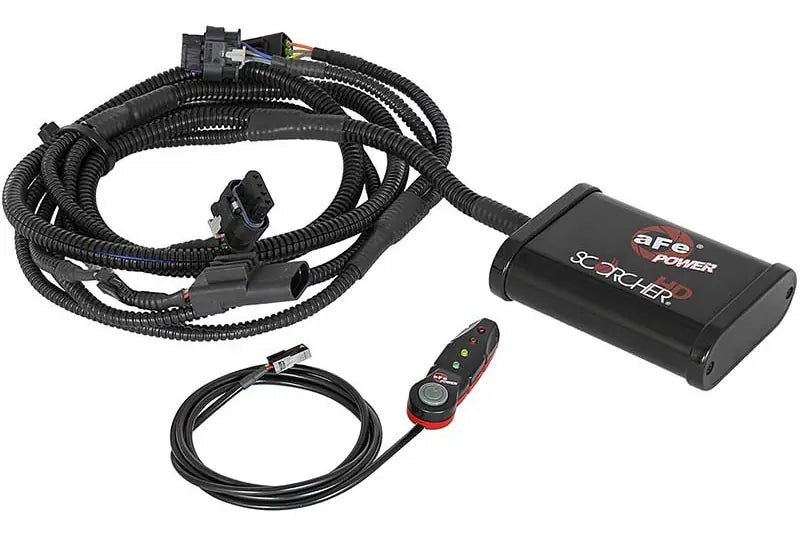 aFe 77-44001 Power Scorcher Tuning Module | 2001-2011 GM Silverado/Sierra 2500HD/3500HD 6.6L Duramax
