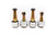 American Iron 1400 Balljoint Delete Kit - Standard Size Cup | 2003-2013 Dodge RAM 2500/3500
