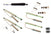 Bilstein ALG-03-13RAM2500BST4BIL B8 5160 Front & Rear Reservoir Shock Package with Steering Damper - for 4" Lift | 2003-2013 Dodge RAM 2500/3500