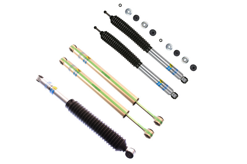 Bilstein ALG-03-13RAM2500BTR4BIL B8 5100 Front & Rear Shock Package with Steering Damper for 4 inch Lift | 2003-2013 RAM 2500/3500