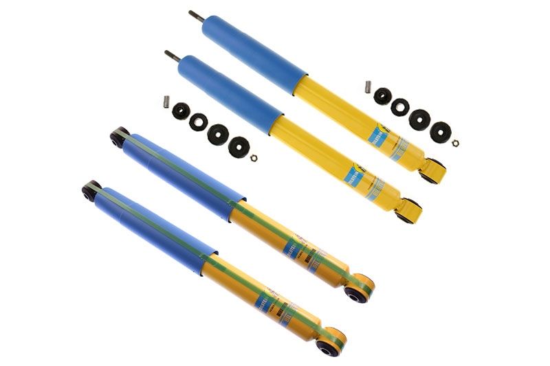 Bilstein ALG-03-13RAM2500GDSTKBIL B6 4600 Front & Rear Shock Package | 2003-2013 RAM 2500/3500