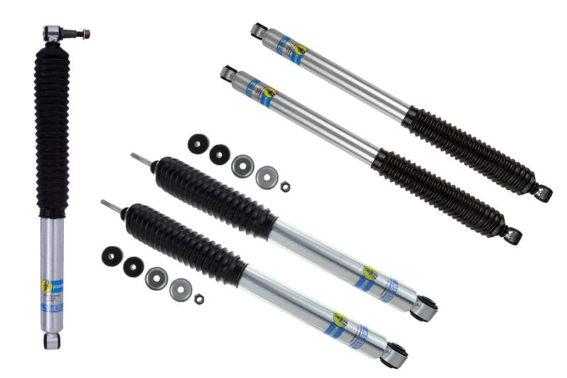 Bilstein ALG-05-16FORDBTRLVLBIL 5100 Series Front & Rear Shock Package with Steering Damper for 2-2.25 inch Lift | 2005-2016 Ford F250/F350 Powerstroke 4WD