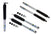 Bilstein ALG-05-16FORDBTR4BIL B8 5100 Front & Rear Shock Package - for 2-4" Lift | 2008-2016 Ford F250/F350 Super Duty 4WD