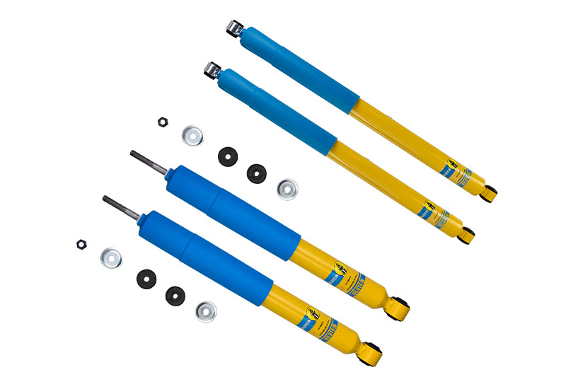 Bilstein ALG-05-16FORDGDSTKBIL B6 4600 Front & Rear Shock Package | 2005-2016 Ford F250/F350
