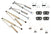 Bilstein ALG-11-22GM2500HDBST4-6BIL B8 5160 Front & Rear Remote Reservoir Shock Package | 2011-2025 GM Silverado/Sierra 2500HD/3500HD w/ 4-6" inch Lift