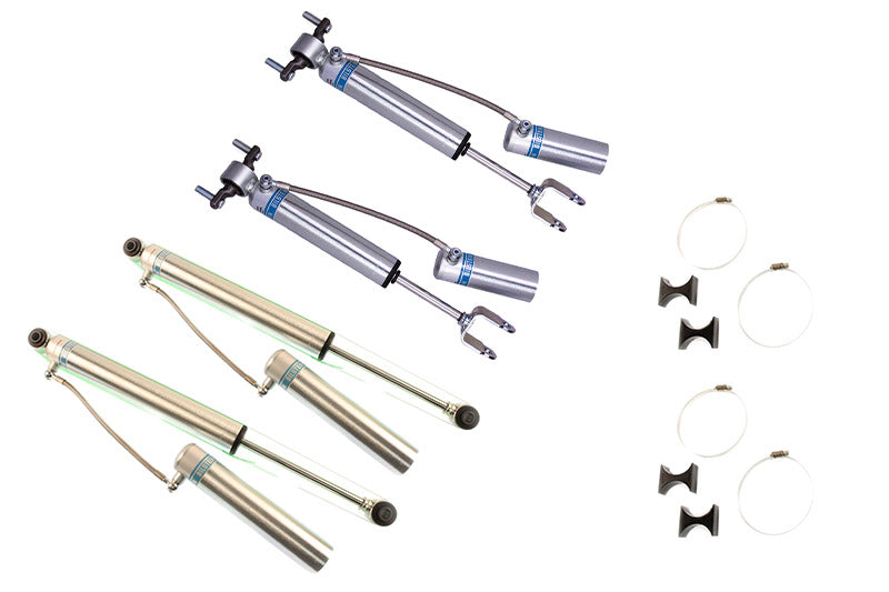Bilstein ALG-11-22GM2500HDBSTLVLBIL B8 5160 Front & Rear Reservoir Shock Package Stock Height for 0-1.5 inch | 2011-2022 GM Silverado/Sierra 2500HD/3500HD