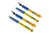Bilstein ALG-11-22GM2500HDGDSTKBIL B6 4600 Front & Rear Shock Package | 2011-2026 GM Silverado/Sierra 2500HD/3500HD