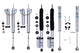 Bilstein ALG-14-18-RAM3500BST4BIL B8 5160 Front & Rear Remote Reservoir Shock Package with Dual Steering Damper for 4 inch Lift | 2014-2018 RAM 3500