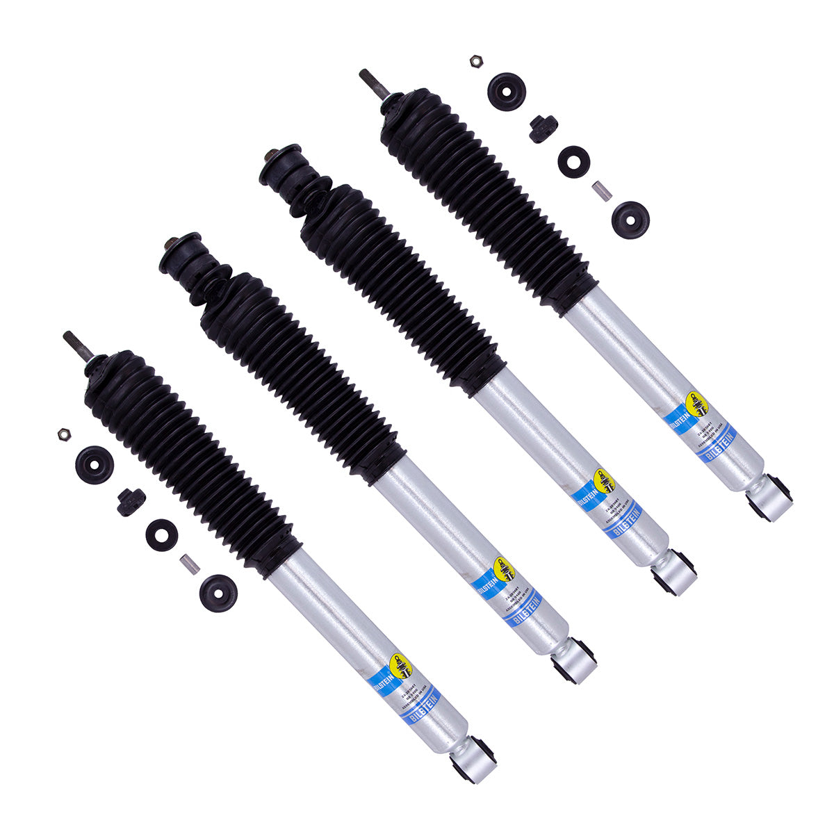 Bilstein ALG-17-22FORDBTRLVLBIL 5100 Series Front & Rear Shock Package for 2-2.25 inch Lift | 2017-2022 Ford F250/F350 4WD