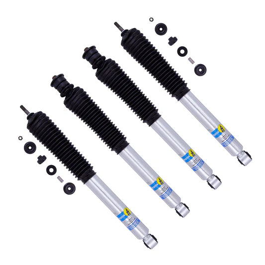 Bilstein ALG-14-18RAM2500BTR2BIL B8 5100 Front & Rear Shock Package - for 0-2.5" Lift | 2014-2026 RAM 2500 4WD