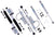 Bilstein ALG-14-18RAM3500BSTLVLBIL B8 5160 Front & Rear Reservoir Shock Package with Dual Steering Damper | 2014-2018 RAM 3500