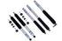 Bilstein ALG-BIL-KIT-15 B8 5100 Front & Rear Shock Kit with Steering Stabilizer - for 0-2.5" inch Lift - (Package) | 2017-2026 Ford F250/F350 Super Duty 4WD