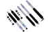 Bilstein ALG-BIL-KIT-15 B8 5100 Front & Rear Shock Kit with Steering Stabilizer - for 0-2.5" inch Lift - (Package) | 2017-2026 Ford F250/F350 Super Duty 4WD