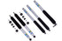 Bilstein ALG-17-22FORDBTRSTKBIL B8 5100 Series Front & Rear Shock Package with Steering Damper | 2017-2022 Ford F250/F350