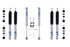 Bilstein ALG-19-23RAM2500BTRLVLBIL B8 5100 Front & Rear Shock Package with Steering Damper | 2019-2023 RAM 2500